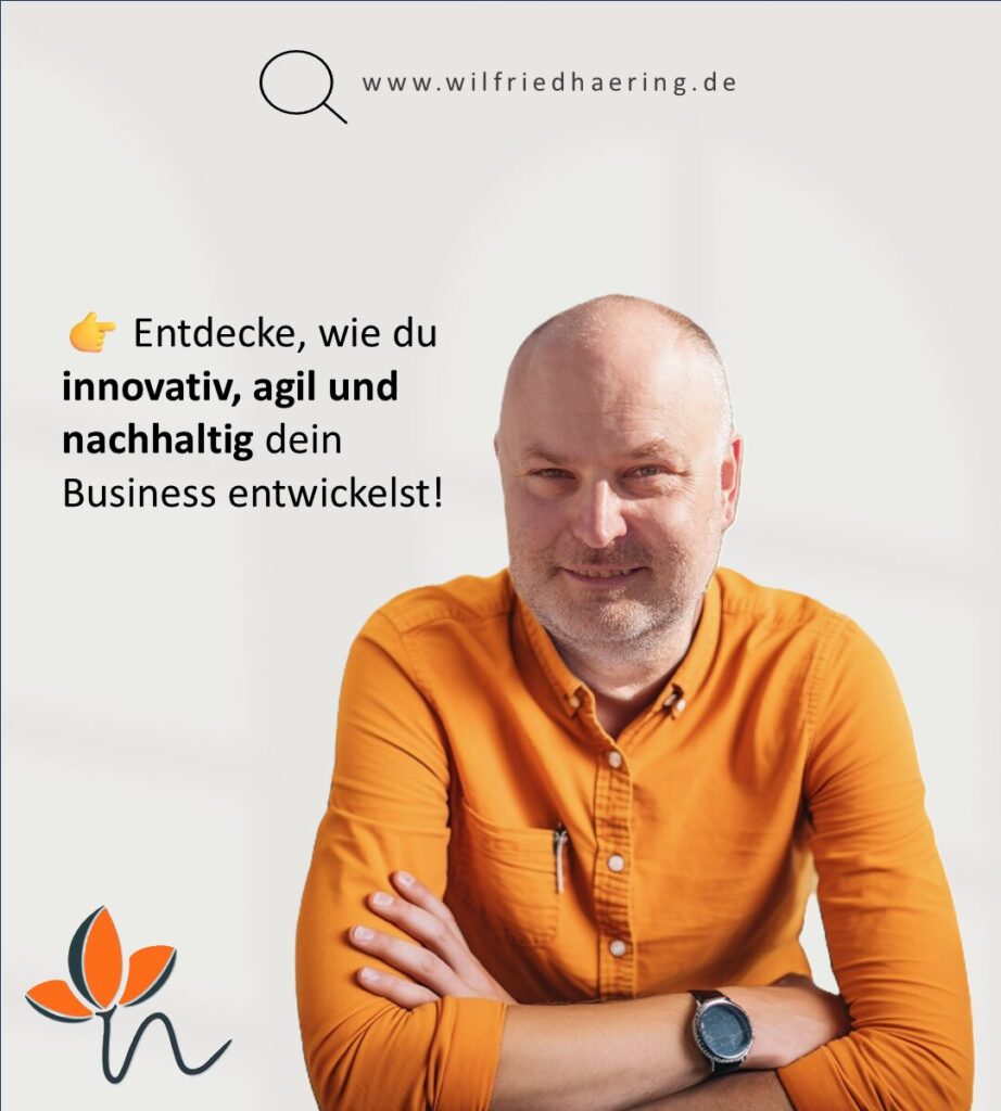 Wilfried Häring – www.wilfriedhaering.de – Business Coach, Lean Startup und Design Thinking Coach