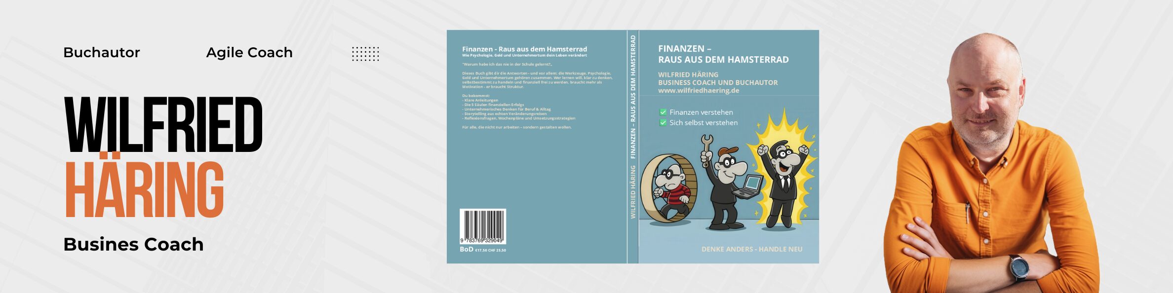 Wilfried Häring – www.wilfriedhaering.de – Sachbuchautor, Business Coach, Lean Startup und Design Thinking Coach