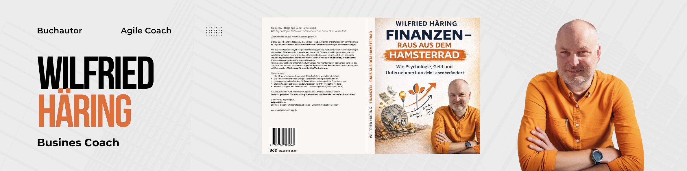 Wilfried Häring – www.wilfriedhaering.de – Sachbuchautor, Business Coach, Lean Startup und Design Thinking Coach