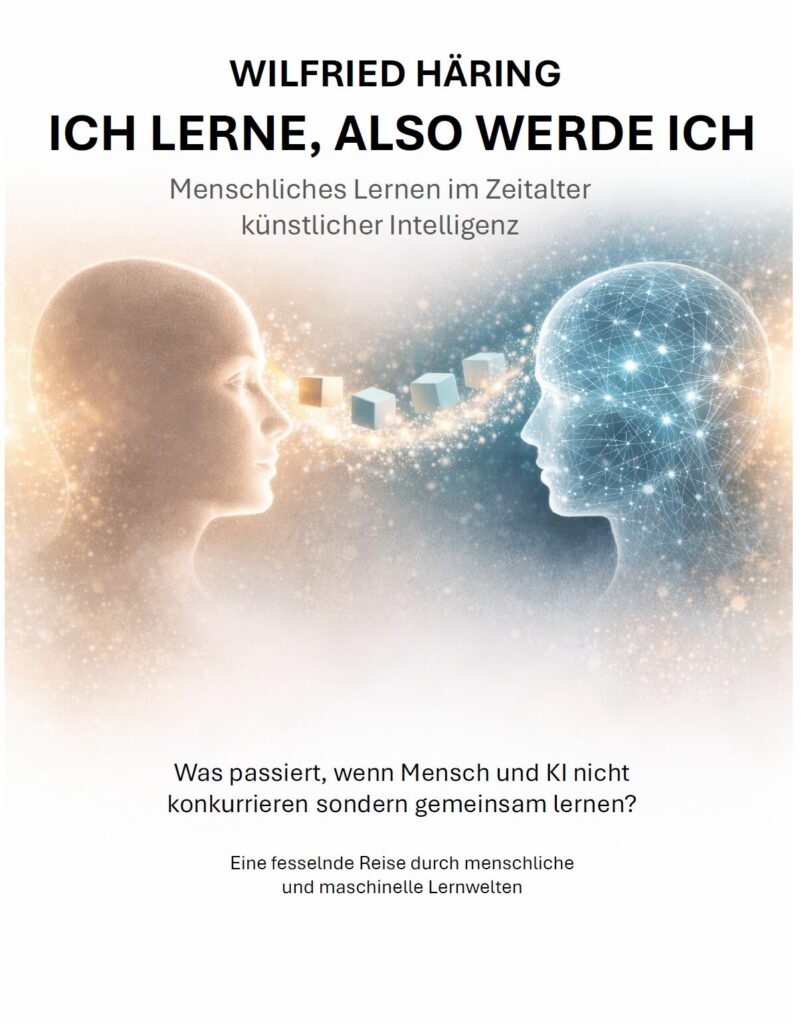 Buchcover Ich lerne also werde ich – Lernen im Zeitalter künstlicher Intelligenz