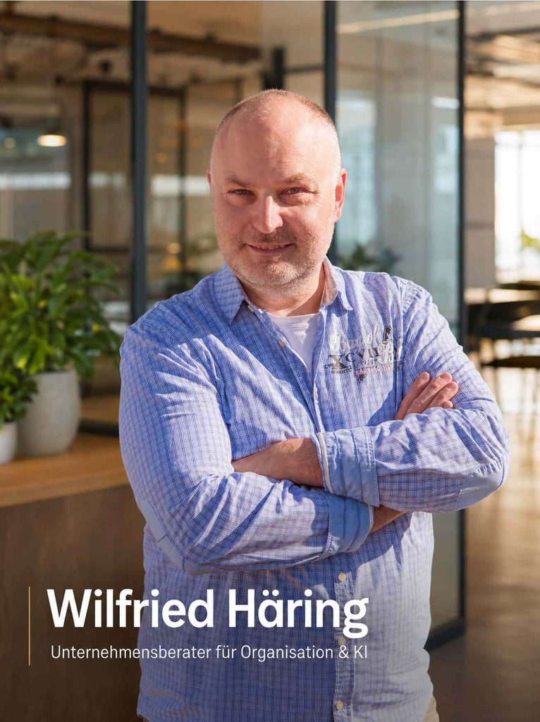 Wilfried Häring Unternehmensberater für Organisation & KI agiert als Vorreiter für KI-gestützte Prozessoptimierung, um Unternehmen von administrativen Belastungen zu befreien und wertvolle Zeitressourcen zurückzugewinnen. Durch die Verbindung von technologischer Innovation und tiefer Empathie schafft der Gründer eine Arbeitswelt, in der Effizienz und menschliches Wohlbefinden Hand in Hand gehen. Das Ziel ist die Etablierung einer Marke, die durch Qualitätsstandards die digitale Transformation nachhaltig und positiv prägt.