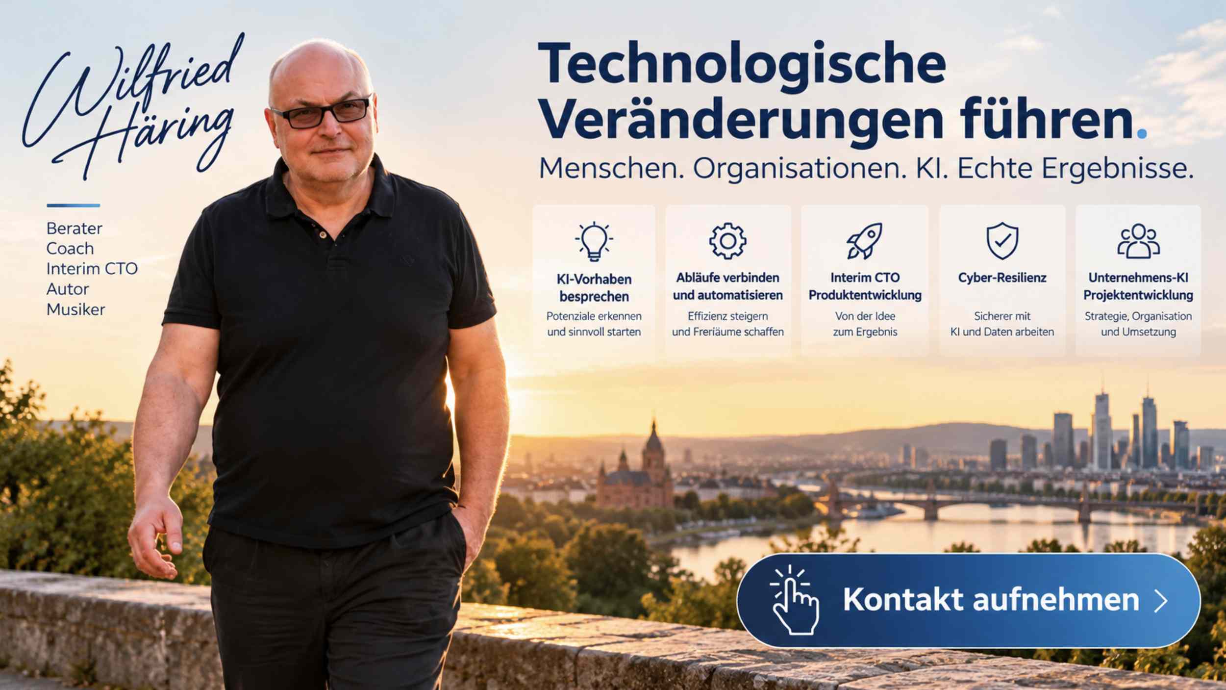 Technologische Veränderungen führen – Wilfried Häring