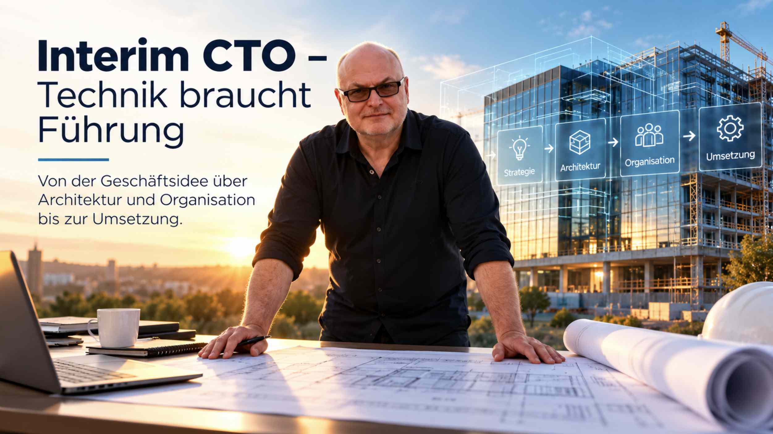 Interim CTO – Technik braucht Führung