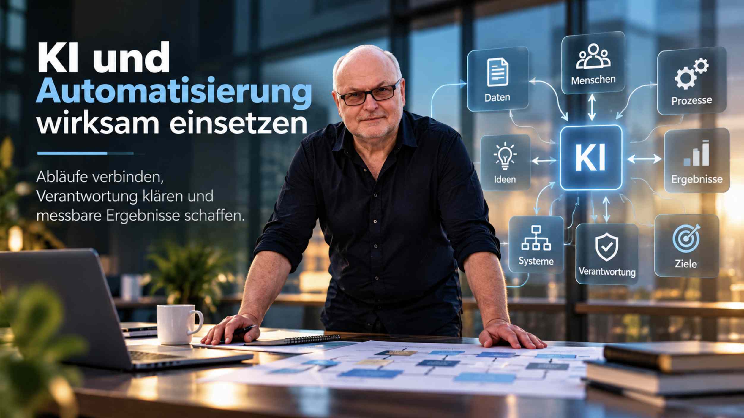 KI und Automatisierung wirksam einsetzen