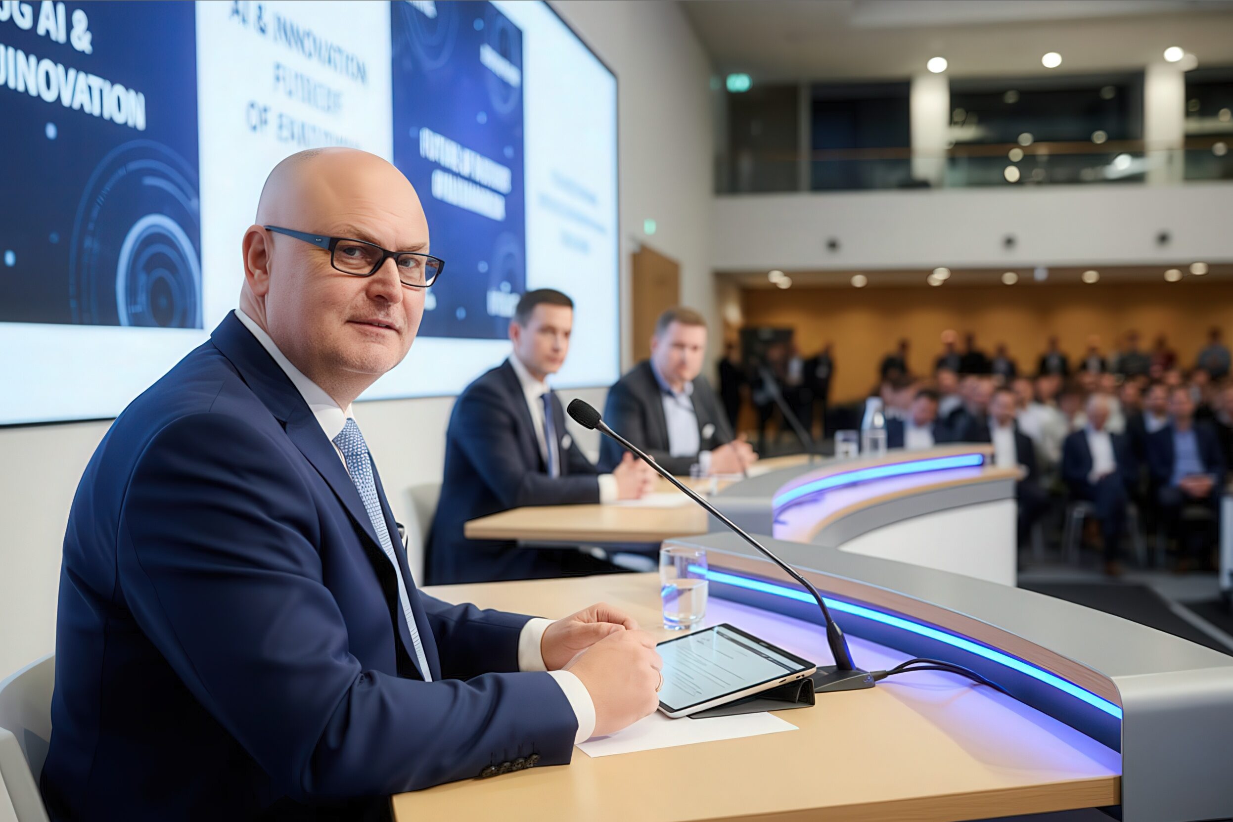 Wilfried Häring – Unternehmensberater für Organisation, KI und Automatisierung, Interim CTO